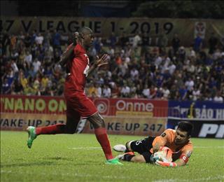Viettel 2-0 Khánh Hòa (KT): Trọng Đại volley tuyệt đẹp hạ gục đội cuối bảng