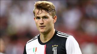 De Ligt hối tiếc vì không chọn Barca ở Hè 2019