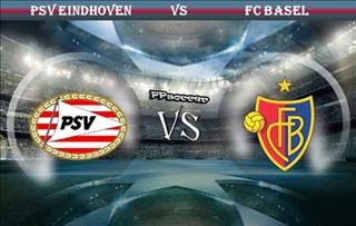 Nhận định PSV Eindhoven vs Basel 1h00 ngày 24/7 (Champions League 2019/20)