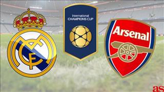 Nhận định Real Madrid vs Arsenal 6h00 ngày 24/7 (ICC 2019)