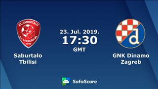 Nhận định Saburtalo vs Dinamo Zagreb 0h30 ngày 24/7 (Champions League 2019/20)