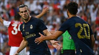 Bale tỏa sáng trước Arsenal, HLV Zidane phản ứng thế nào?