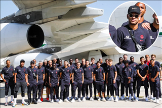 Chẳng ai chứa chấp, Neymar đành phải hội quân cùng PSG