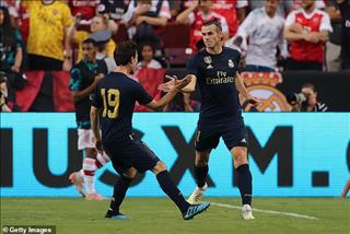 Video tổng hợp: Real Madrid 2-2 (pen 3-2) Arsenal (ICC 2019)