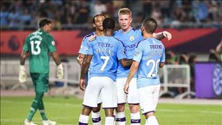 Kitchee 1-6 Man City: Đánh tennis trên đất Hong Kong