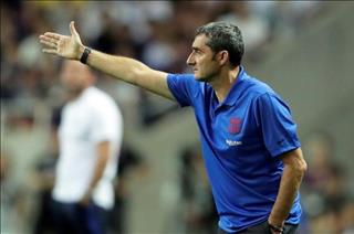 Valverde lý giải nguyên nhân Barca ra quân thất bại