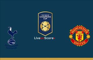 Lịch thi đấu bóng đá International Champions Cup 2019 ngày hôm nay (25/7)