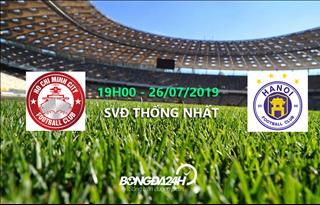 Trực tiếp bóng đá trận đấu TPHCM vs Hà Nội trên kênh sóng nào ?