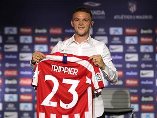 Tân binh nước Anh choáng ngợp với Atletico Madrid