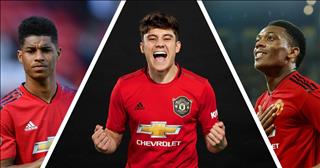 Solskjaer mơ về tam tấu M-R-J ở Man United