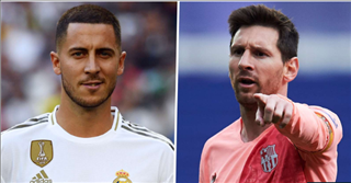 Samuel Etoo: Hazard ở gần đẳng cấp của Messi