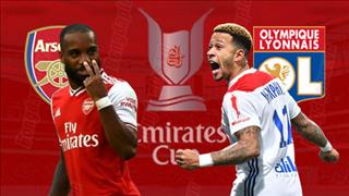 Arsenal 1-2 Lyon (KT): Thua ngược, Pháo thủ để mất Emirates Cup 2019 vào tay khách mời