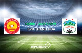 Kết quả Thanh Hóa vs HAGL trận đấu vòng 18 V-League 2019