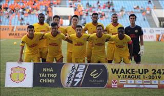 Nam Định 2-0 SLNA (KT): Điểm tựa Thiên Trường giúp chủ nhà bay cao