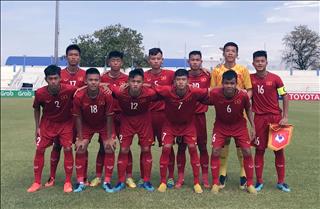 Video tổng hợp: U15 Việt Nam 3-1 U15 Philippines (U15 Đông Nam Á 2019)