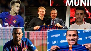 Tổng hợp tin chuyển nhượng Barca hot nhất ngày 29/08