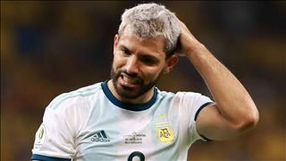 Sergio Aguero giải thích lý do Argentina thất bại trước Brazil