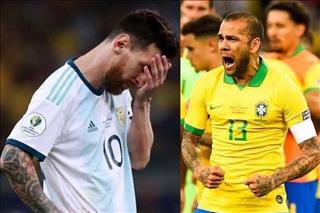 Quan điểm: Đừng nói Ronaldo, Messi còn chẳng bằng Alves!