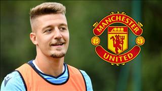 Chủ tịch Lazio báo tin mừng cho MU vụ Milinkovic-Savic