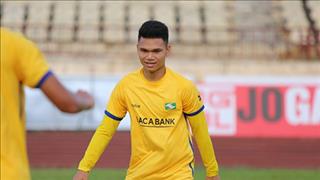 CLB SLNA đón tin vui về lực lượng trước ngày V-League trở lại