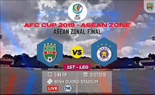 Bình Dương 0-1 Hà Nội (KT): Thắng trận thủy chiến, Hà Nội sáng cửa vô địch AFC Cup 2019 khu vực Đông Nam Á