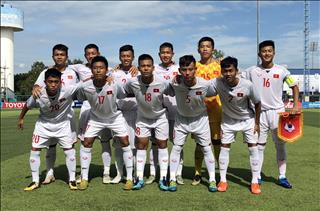 Lịch thi đấu bóng đá ngày hôm nay (2/8): U15 Việt Nam đá trận tiếp theo ở U15 Đông Nam Á 2019