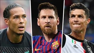 FIFA công bố danh sách ứng viên FIFA The Best 2019: Vắng Modric, ai sẽ đủ sức phá thế song mã Messi vs Ronaldo