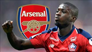 Nicolas Pepe chia sẻ vinh dự trong ngày gia nhập Arsenal