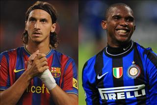 Zlatan Ibrahimovic - Samuel Etoo và cuộc chuyển nhượng lịch sử