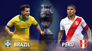 Lịch thi đấu chung kết Copa America 2019: Brazil vs Peru