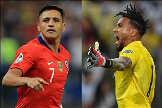 Kết quả bóng đá ngày hôm nay 4/7: Chile và Peru phân cao thấp