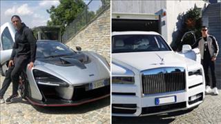 Ngôi sao Ronaldo bổ sung hàng độc vào bộ sưu tập siêu xe