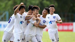 Thắng đậm, U17 HAGL lách qua khe cửa hẹp vào bán kết U17 quốc gia 2019