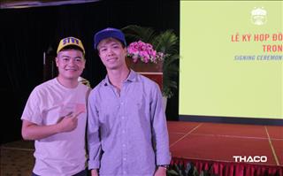 Hôm nay, tiền đạo Công Phượng sẽ là người của đội bóng Bỉ, Sint-Truidense VV