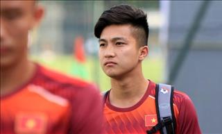 Danh sách hội quân ĐT U22 Việt Nam: Không Quang Hải, Văn Hậu