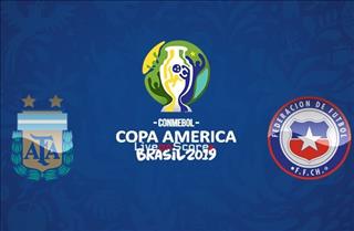 Nhận định Argentina vs Chile (2h ngày 7/7): Loại Messi, chiến thắng sẽ đến!