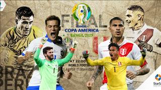Brazil 3-1 Peru: Thắng nhẹ nhàng, Selecao lần thứ 9 vô địch Copa America