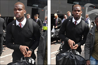 Chùm ảnh: Pogba mặt như đâm lê hội quân cùng Quỷ đỏ