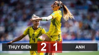 Thắng nữ Anh, nữ Thụy Điển đứng thứ 3 thế giới