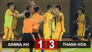 Khánh Hòa 1-3 Thanh Hóa: Tướng mới, tân binh ra mắt mỹ mãn