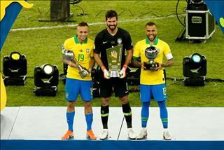 Vô địch Copa America 2019, chủ nhà Brazil thống trị trọn bộ danh hiệu cá nhân
