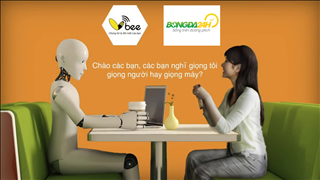 Bongda24h.vn chính thức triển khai hình thức Báo nói tự động