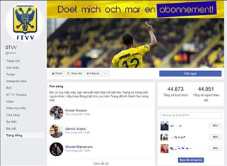 Chiêu mộ Công Phượng, CLB Sint-Truidense có thêm hàng chục nghìn người theo dõi