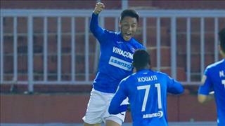 Sài Gòn 2-2 Quảng Ninh: Xuân Tú vs Hồng Quân lập siêu phẩm, đội bóng đất Mỏ vẫn phải chia điểm bởi người cũ