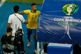 Hành xử trẻ con, Gabriel Jesus nhận án treo giò 2 tháng