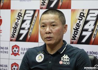 Thắng Hải Phòng, HLV Chu Đình Nghiêm kể khổ về lịch thi đấu của Hà Nội FC