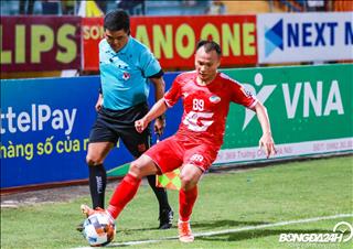 Trở lại sân Vinh, Trọng Hoàng muốn ghi bàn vào lưới SLNA