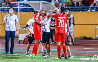 ẢNH: Để thua Viettel, CLB TP Hồ Chí Minh có nguy cơ mất ngôi đầu vào tay Hà Nội