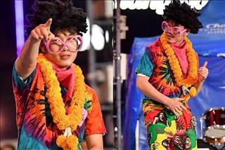 VIDEO: Xuân Trường nhảy vũ điệu đau tay trong Hãy trao cho anh