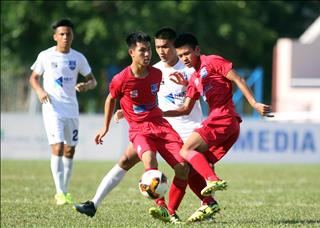 Biến U17 Viettel thành cựu vương, U17 PVF lọt vào chung kết U17 quốc gia 2019